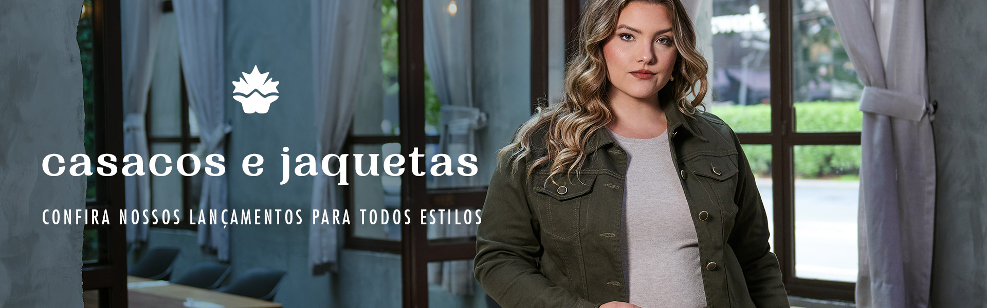 Casacos e Jaquetas